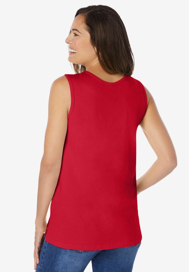 Perfect Scoopneck Tank image number 1
