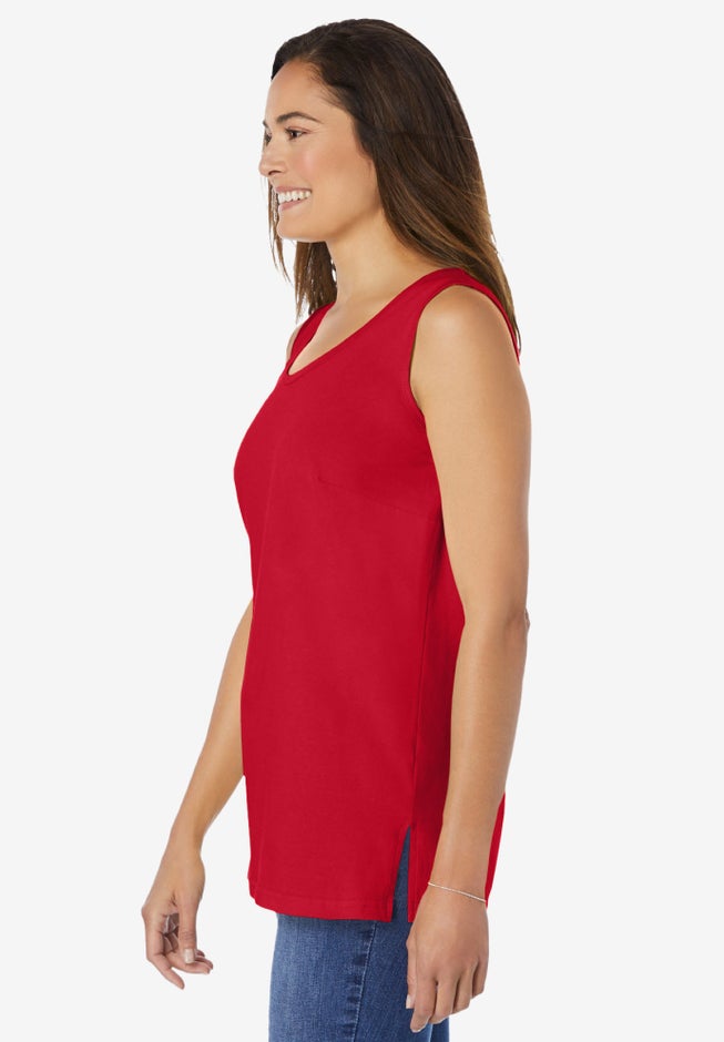 Perfect Scoopneck Tank image number 2