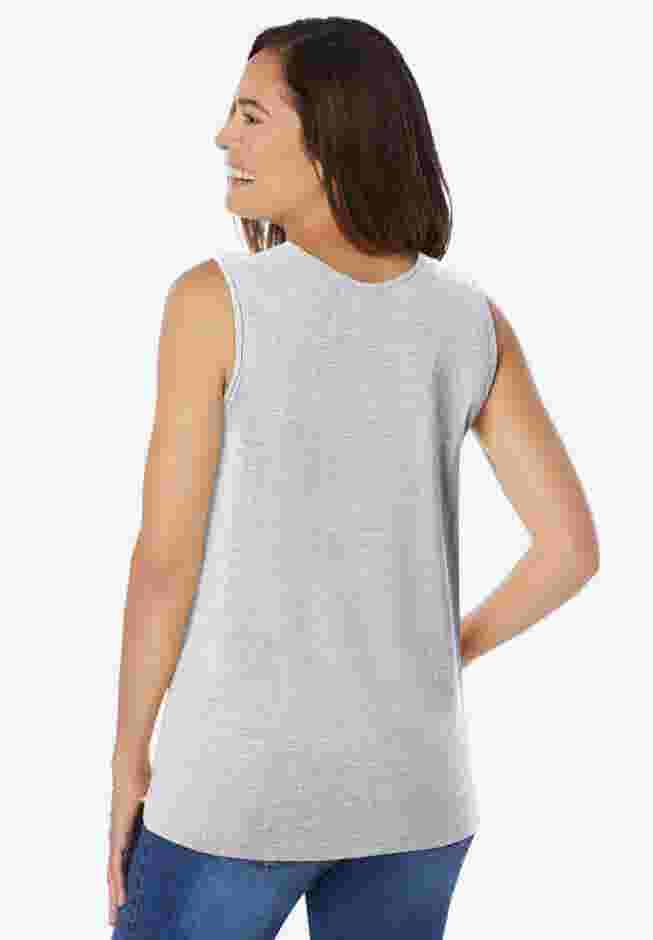 Perfect Scoopneck Tank image number 1