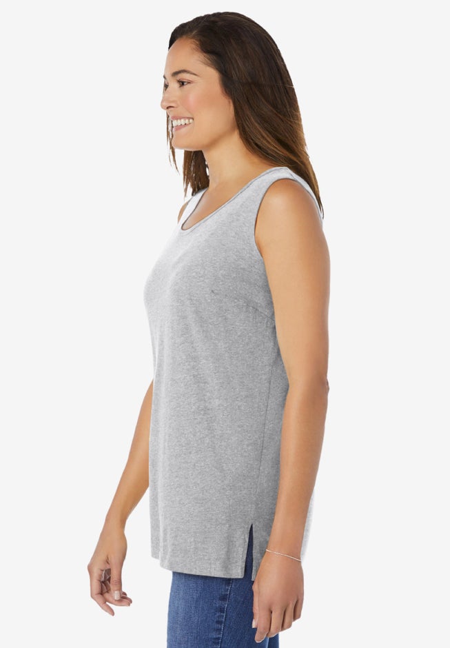 Perfect Scoopneck Tank image number 2