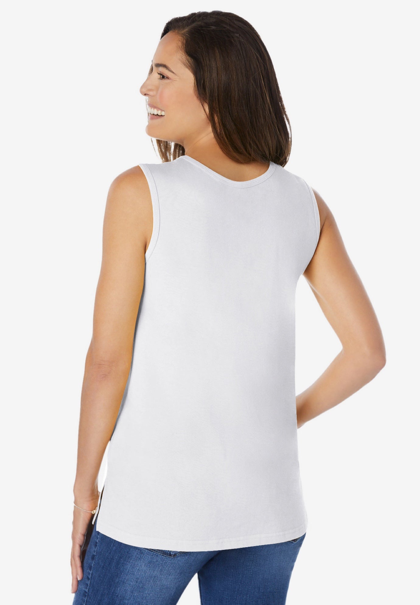 Perfect Scoopneck Tank image number 1