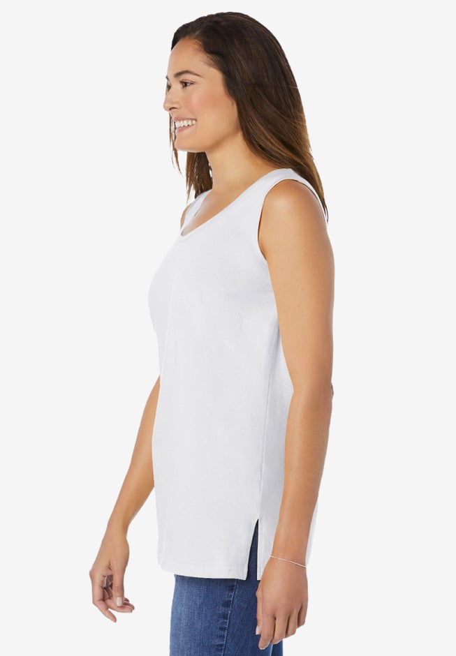 Perfect Scoopneck Tank image number 2