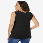 Perfect Scoopneck Tank image number null