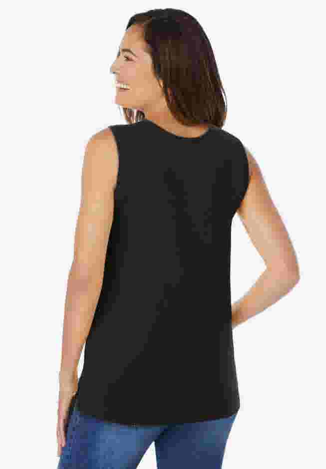 Perfect Scoopneck Tank image number 2