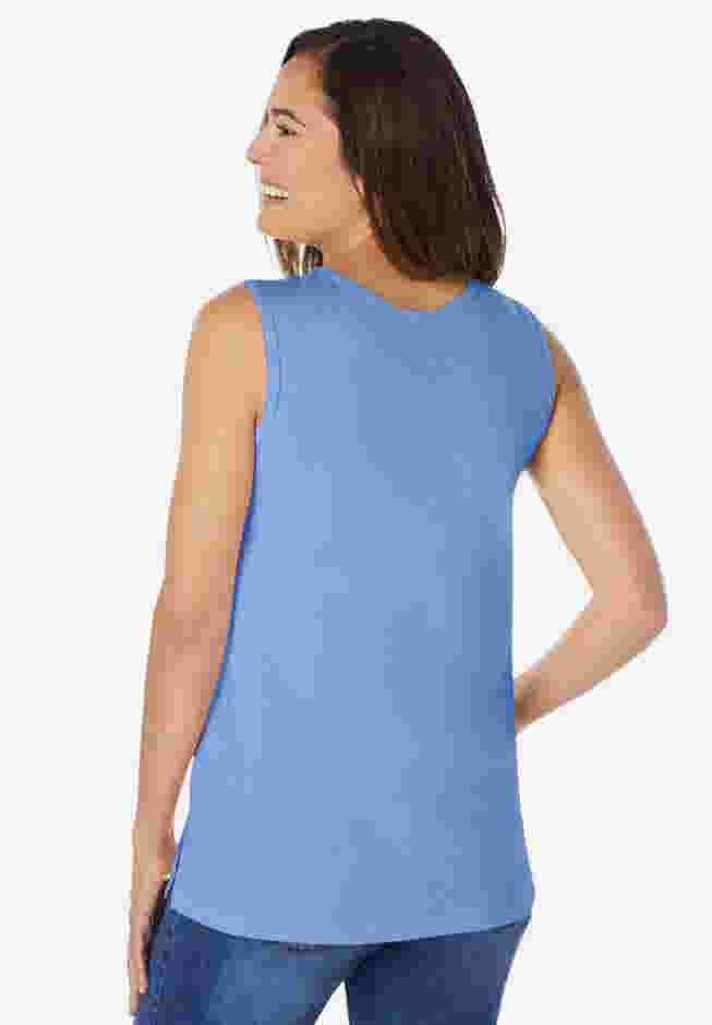 Perfect Scoopneck Tank image number 1