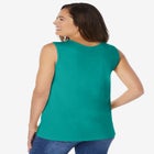 Perfect Scoopneck Tank image number null