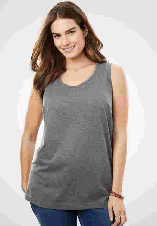Perfect Scoopneck Tank image number 0