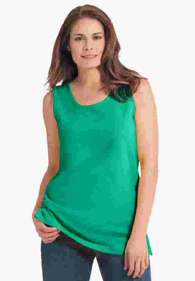Perfect Scoopneck Tank image number 0