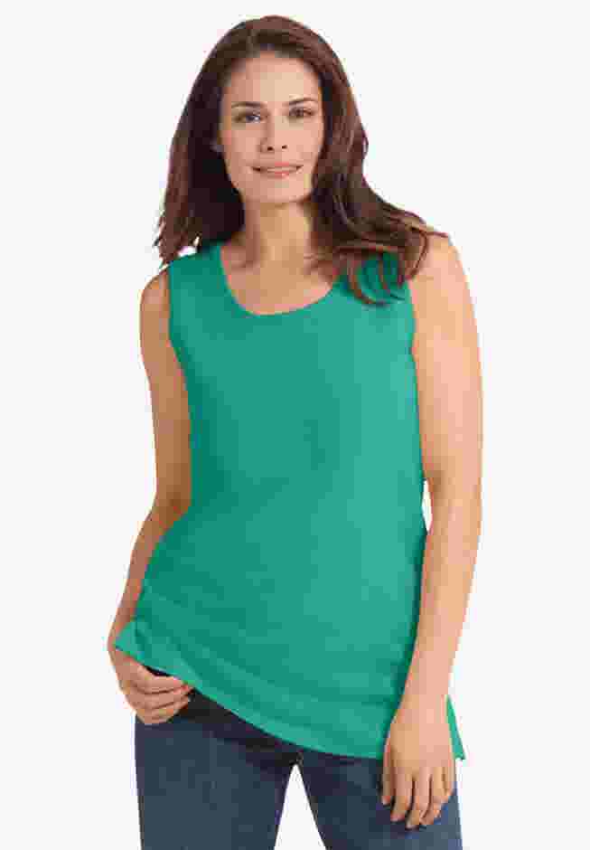 Perfect Scoopneck Tank image number 0
