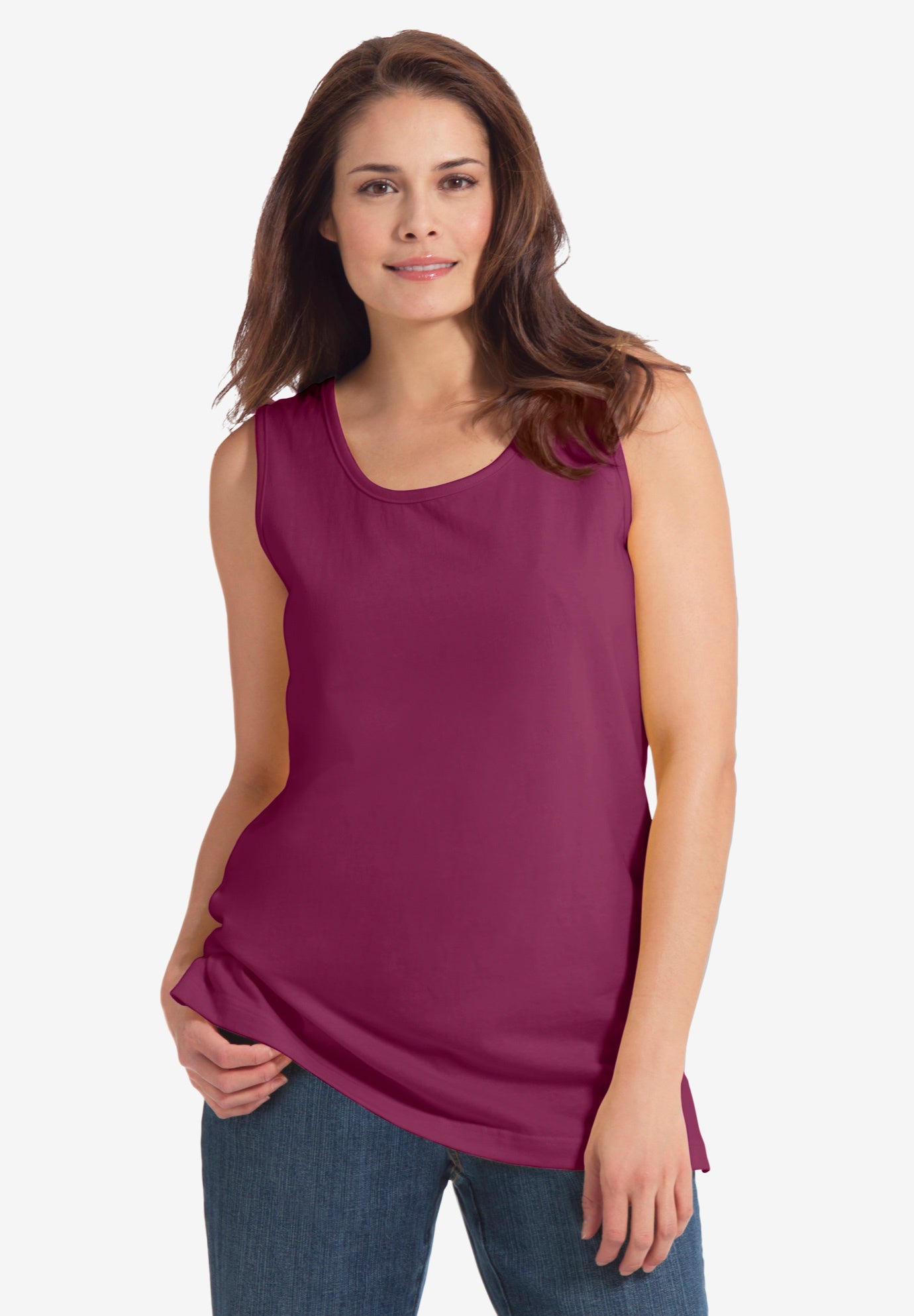 Perfect Scoopneck Tank image number 0