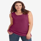 Perfect Scoopneck Tank image number null