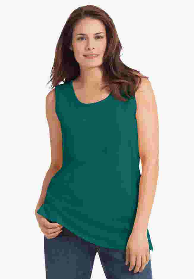 Perfect Scoopneck Tank image number 0