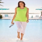 Perfect Scoopneck Tank image number null