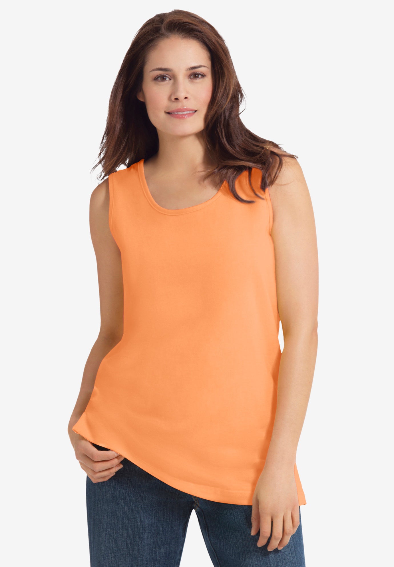 Perfect Scoopneck Tank image number 0