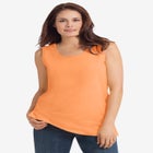 Perfect Scoopneck Tank image number null