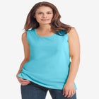 Perfect Scoopneck Tank image number null