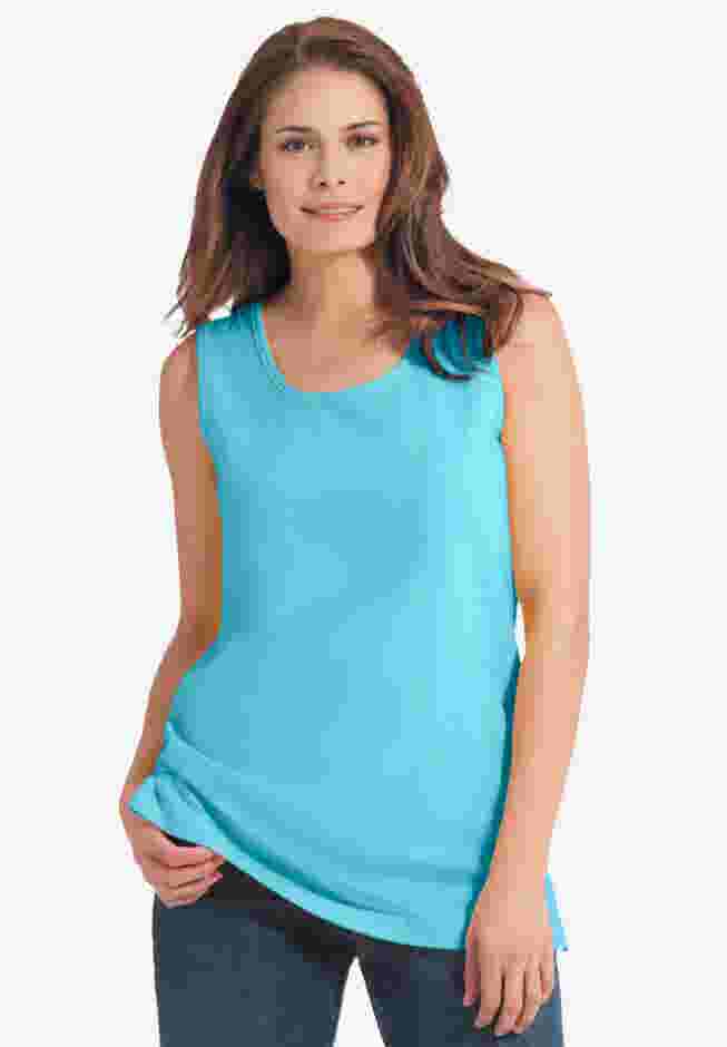 Perfect Scoopneck Tank image number 0