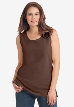 Perfect Scoopneck Tank Top