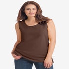 Perfect Scoopneck Tank image number null