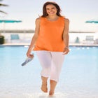 Perfect Scoopneck Tank image number null