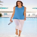 Perfect Scoopneck Tank image number null