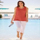 Perfect Scoopneck Tank Top image number null