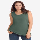 Perfect Scoopneck Tank image number null