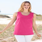 Perfect Scoopneck Tank image number null