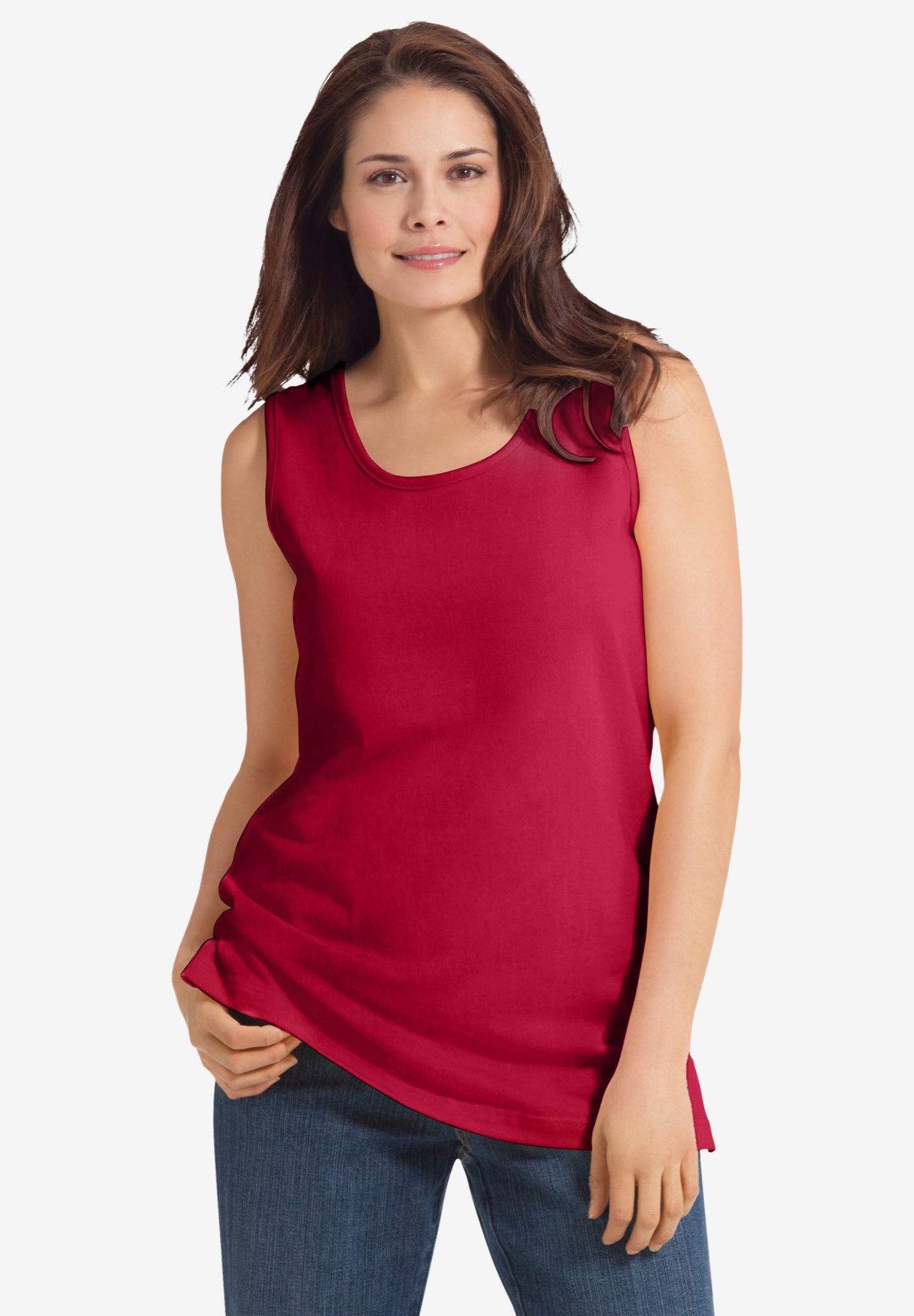 Perfect Scoopneck Tank image number 0