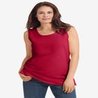 Perfect Scoopneck Tank image number null