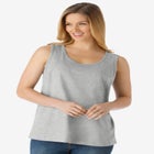 Perfect Scoopneck Tank image number null