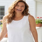 Perfect Scoopneck Tank image number null