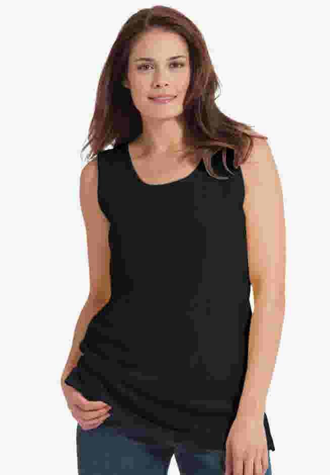 Perfect Scoopneck Tank image number 1