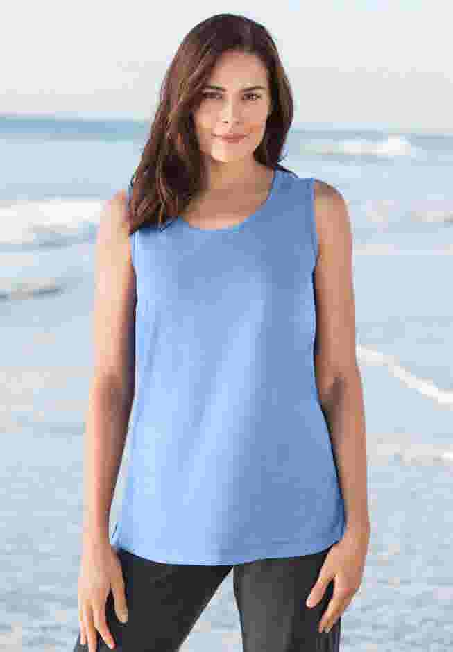 Perfect Scoopneck Tank image number 0
