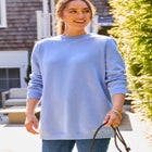 Crewneck Fleece Sweatshirt image number null