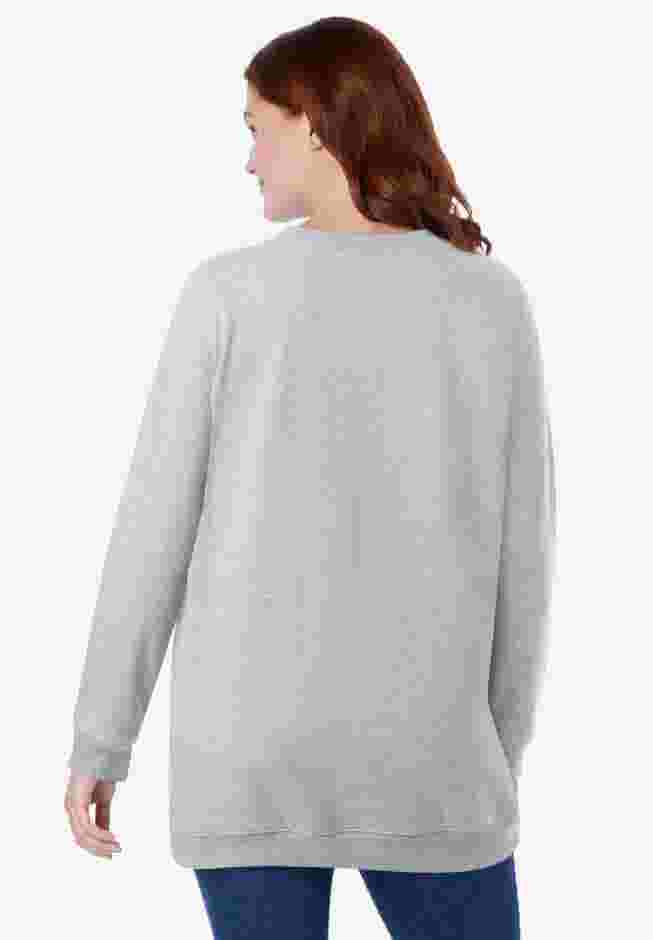 Fleece Sweatshirt image number 1