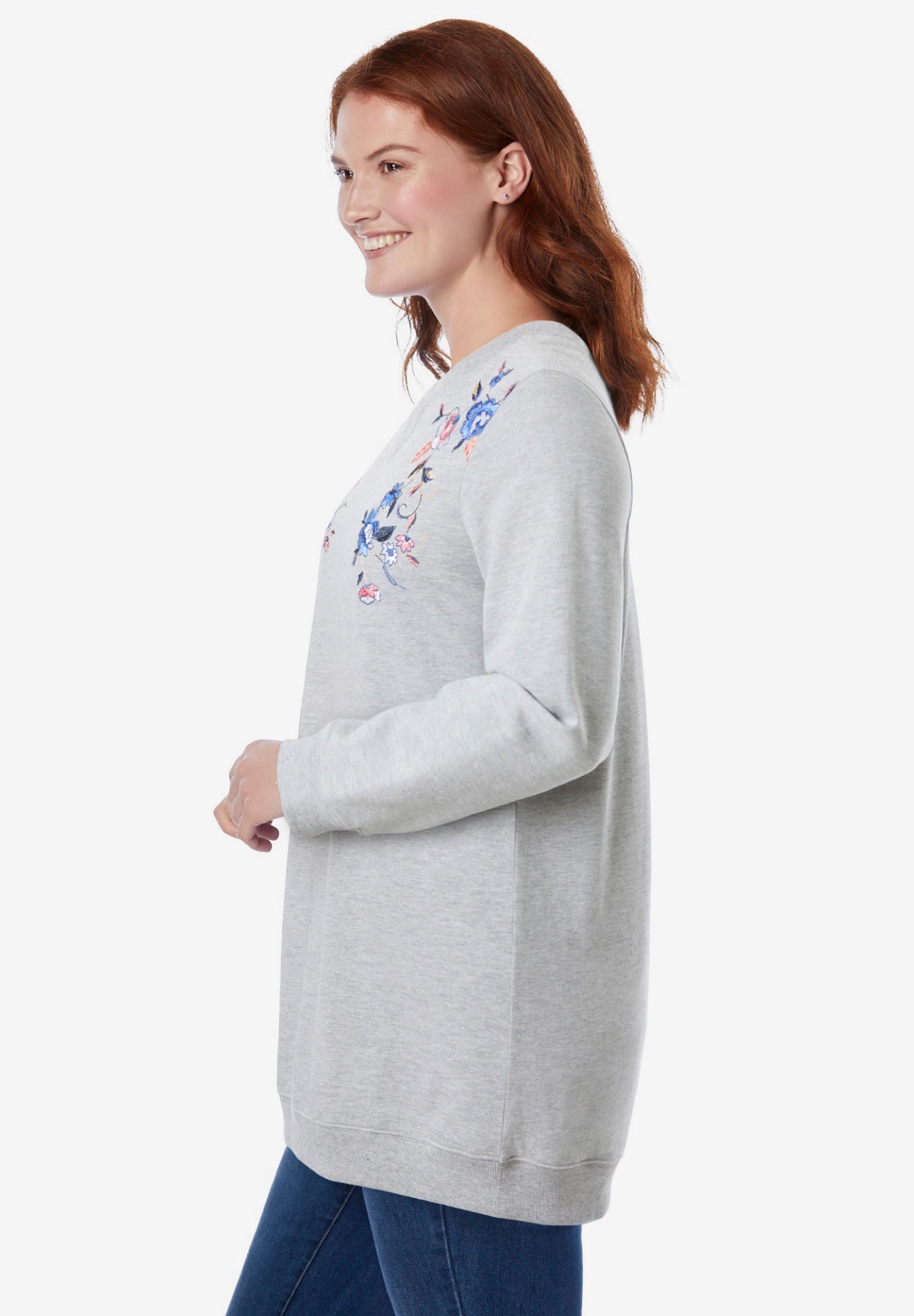 Fleece Sweatshirt image number 2