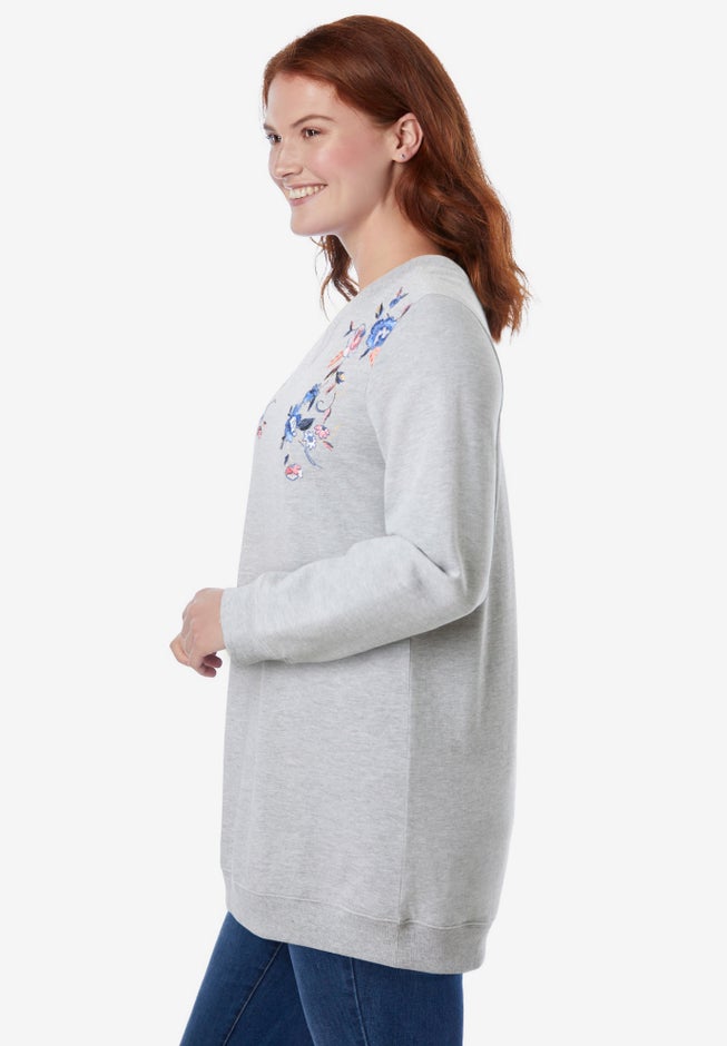 Fleece Sweatshirt image number 2