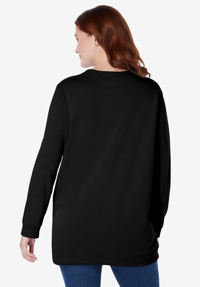 Fleece Sweatshirt image number 1