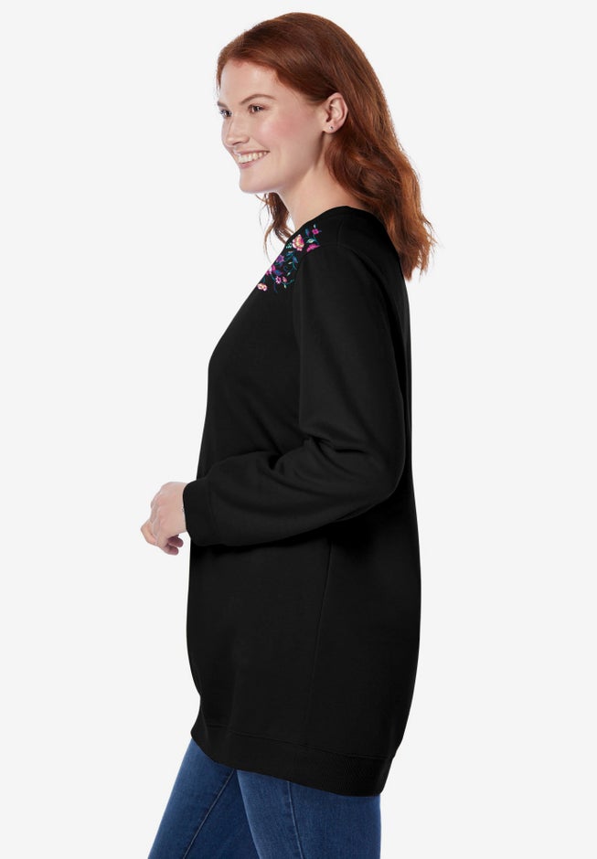 Fleece Sweatshirt image number 2