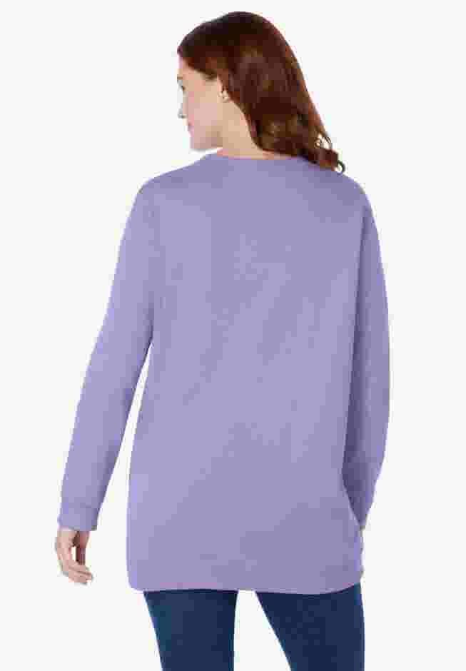 Fleece Sweatshirt image number 1