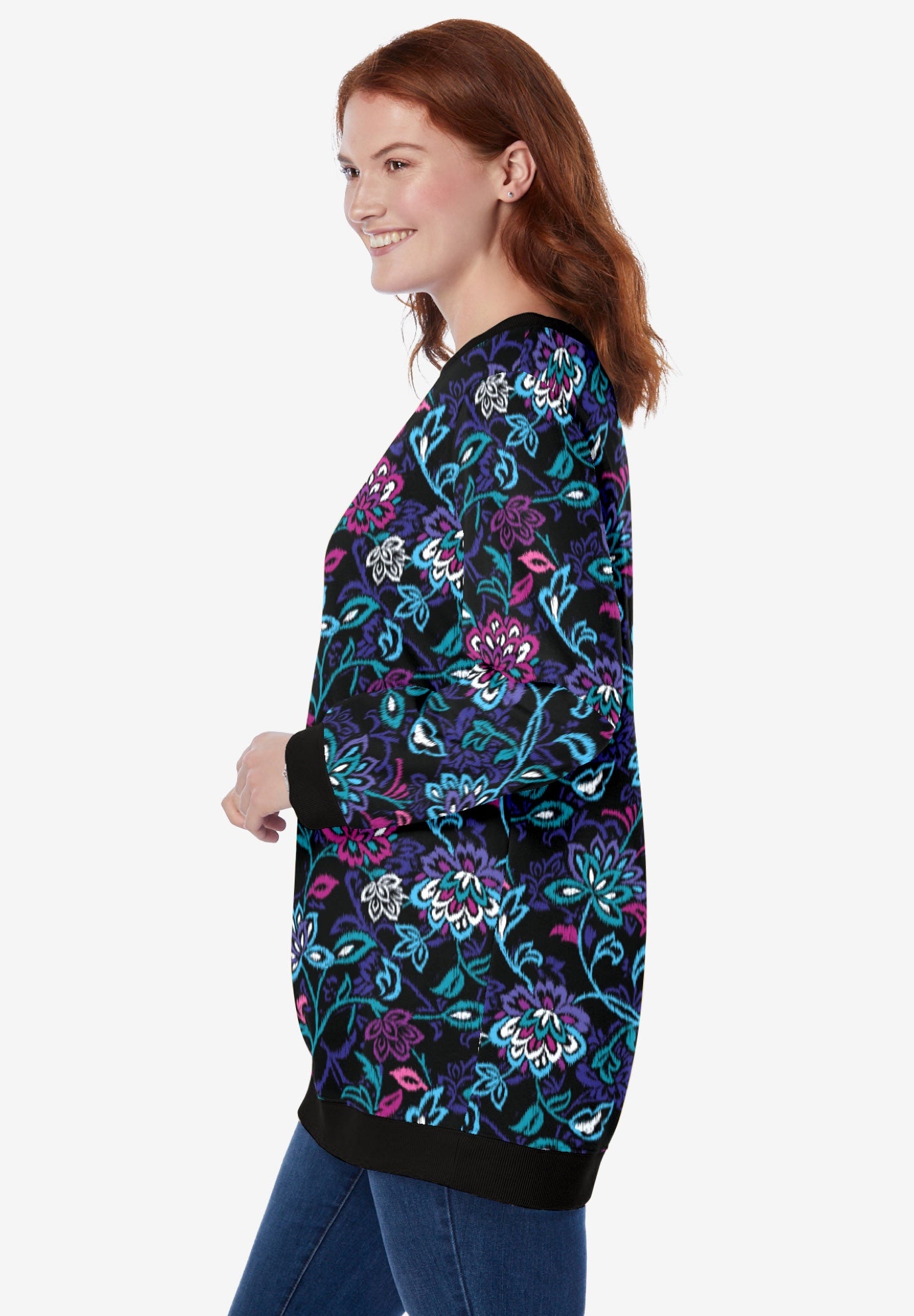 Fleece Sweatshirt image number 2