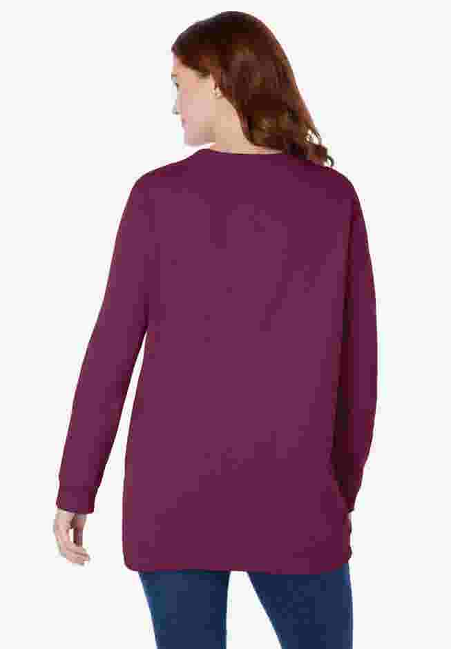 Fleece Sweatshirt image number 1