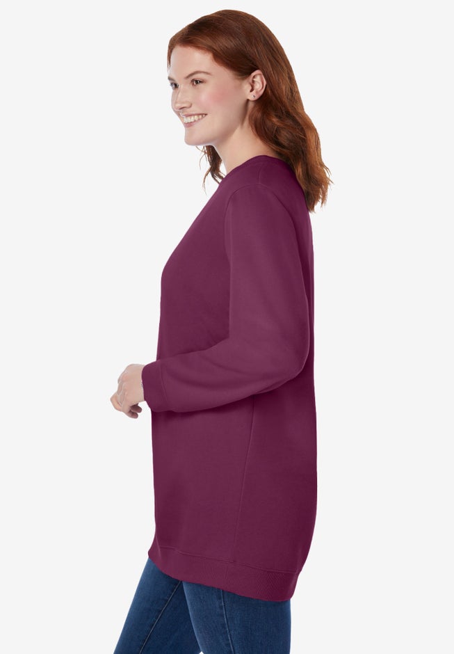 Fleece Sweatshirt image number 2