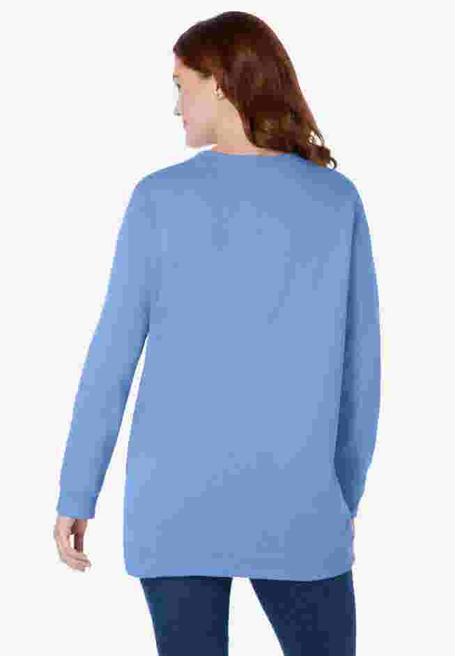 Fleece Sweatshirt image number 1