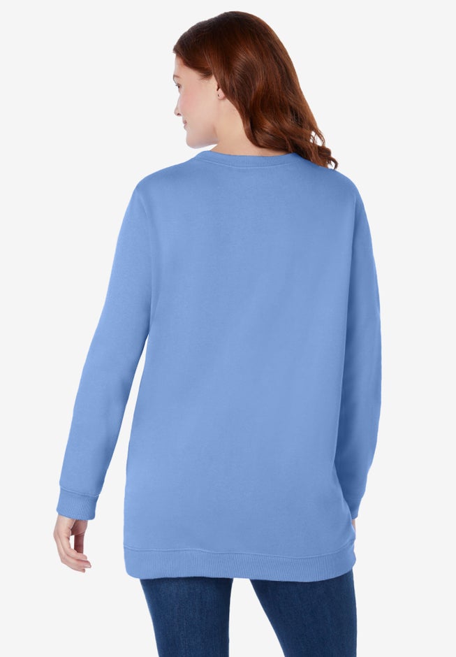 Fleece Sweatshirt image number 1