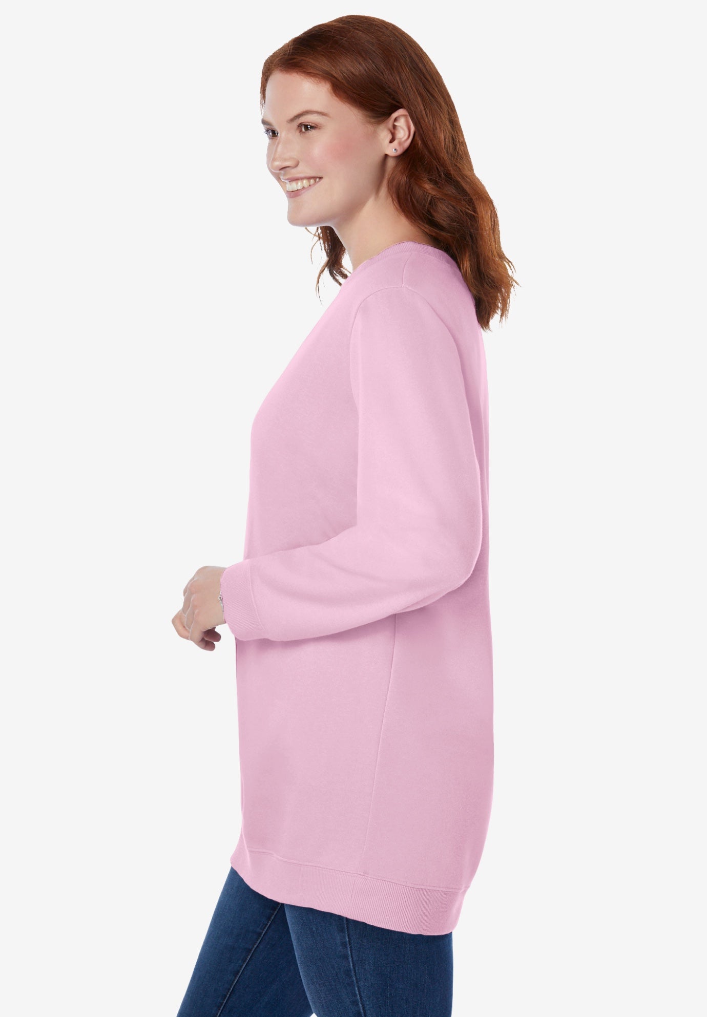 Fleece Sweatshirt image number 2