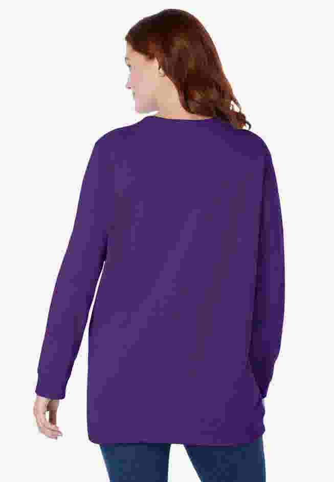 Fleece Sweatshirt image number 1