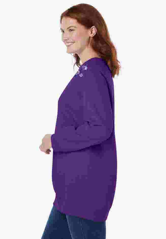 Fleece Sweatshirt image number 2