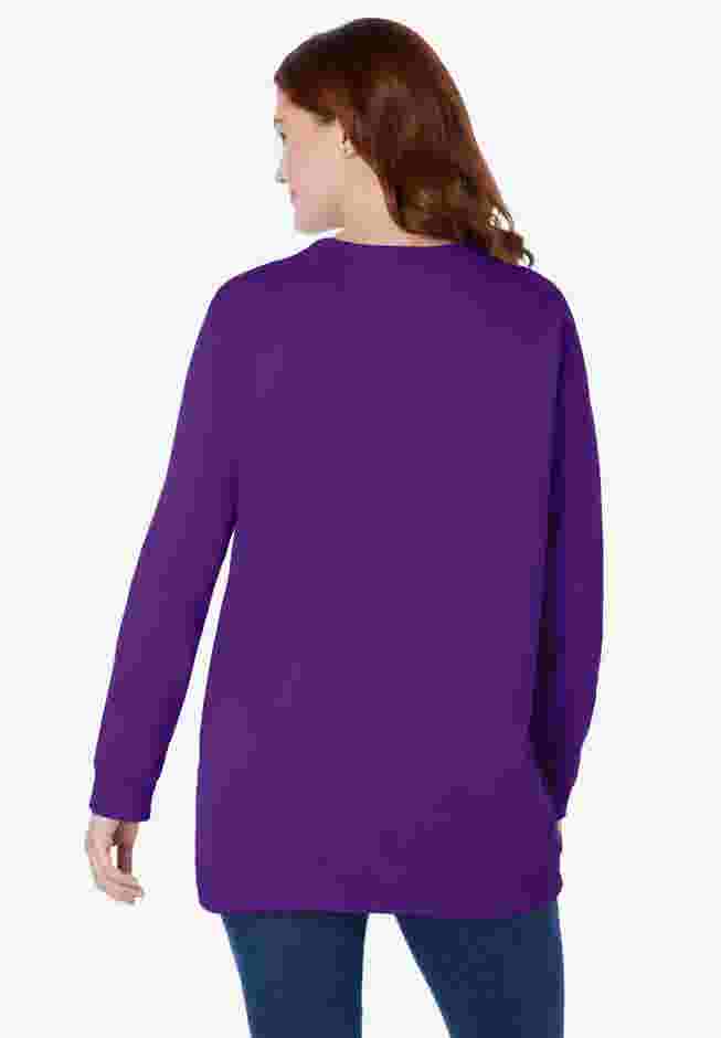 Fleece Sweatshirt image number 1